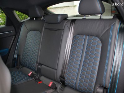 Audi RS Q3 rsq3 25 400Ch Français 1 Propriétaire Suivi Excellent état Roues hiver Matrix Alcantara bleu   - 5