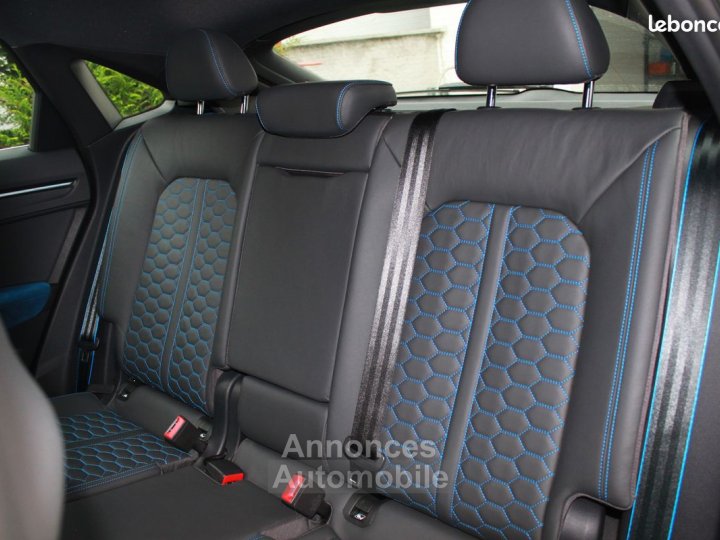 Audi RS Q3 rsq3 25 400Ch Français 1 Propriétaire Suivi Excellent état Roues hiver Matrix Alcantara bleu - 5