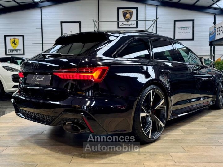 Audi RS6 AVANT V8 40 TFSI 600 TIPTRONIC 8 QUATTRO - 8