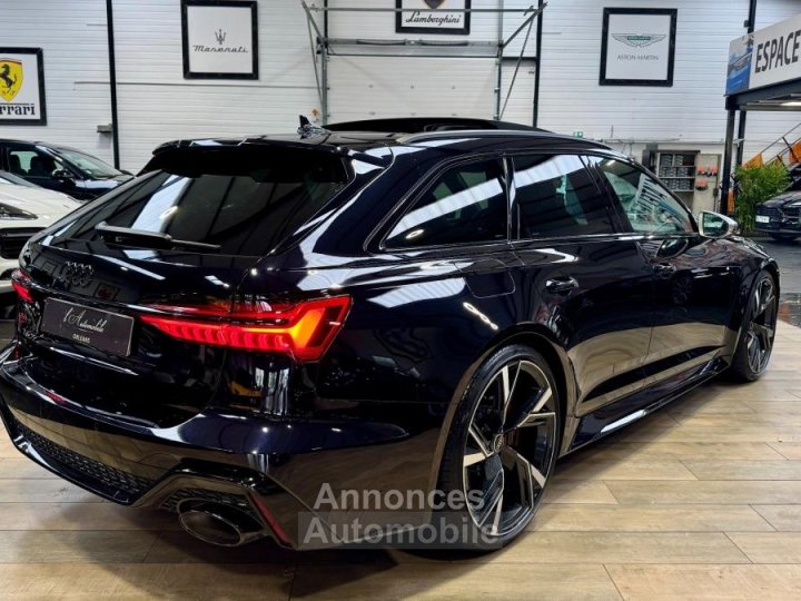 Audi RS6 AVANT V8 40 TFSI 600 TIPTRONIC 8 QUATTRO - 9