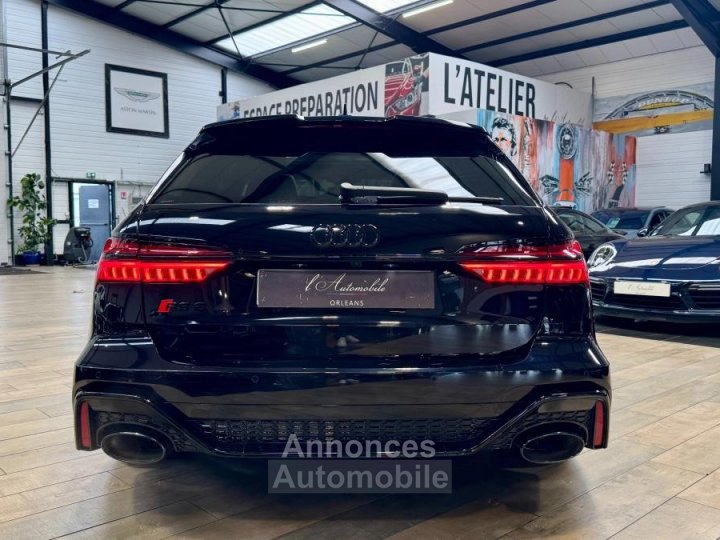 Audi RS6 AVANT V8 40 TFSI 600 TIPTRONIC 8 QUATTRO - 10