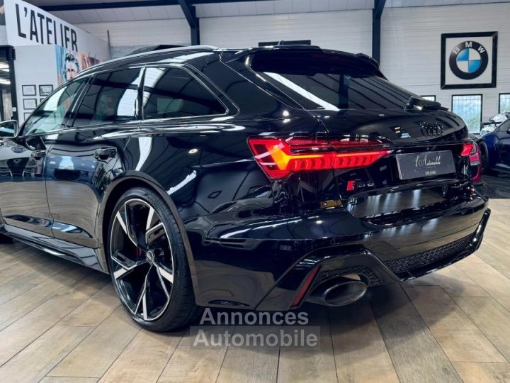 Audi RS6 AVANT V8 40 TFSI 600 TIPTRONIC 8 QUATTRO - 11