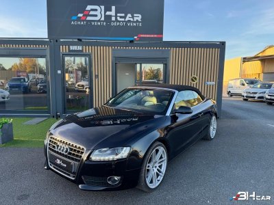 Audi A5 CABRIOLET 20 TFSI 211ch SLINE QUATTRO S TRONIC 7   - 1