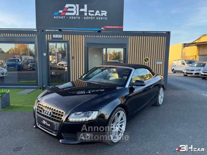 Audi A5 CABRIOLET 20 TFSI 211ch SLINE QUATTRO S TRONIC 7 - 1