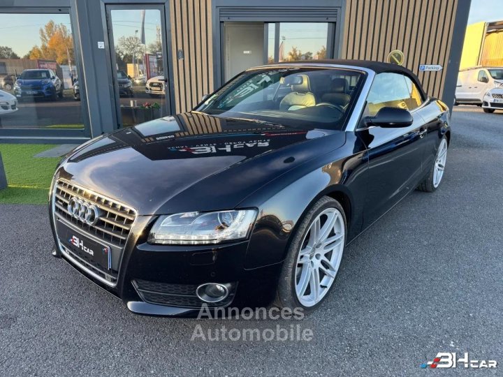 Audi A5 CABRIOLET 20 TFSI 211ch SLINE QUATTRO S TRONIC 7 - 2