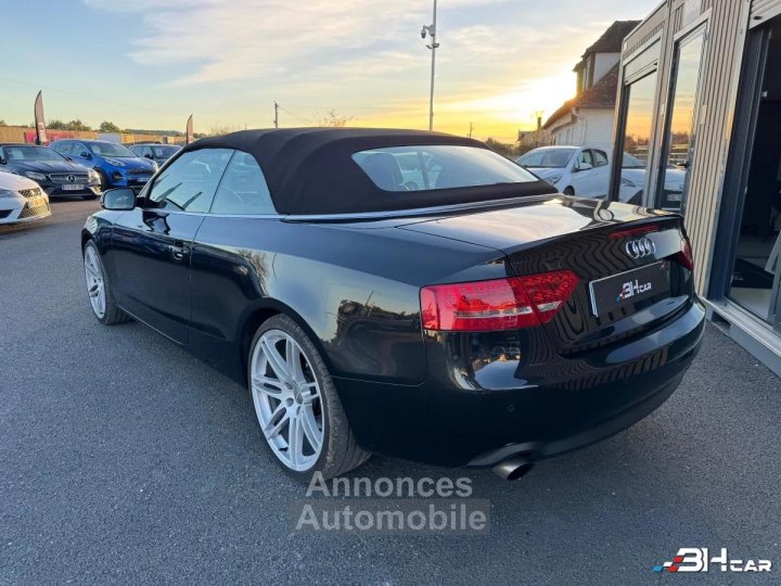Audi A5 CABRIOLET 20 TFSI 211ch SLINE QUATTRO S TRONIC 7 - 4
