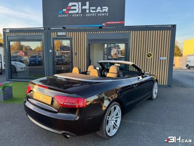 Audi A5 CABRIOLET 20 TFSI 211ch SLINE QUATTRO S TRONIC 7   - 5