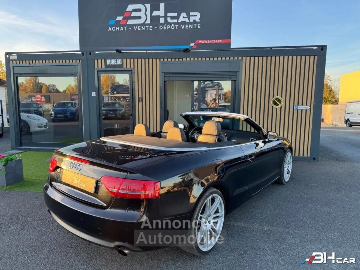 Audi A5 CABRIOLET 20 TFSI 211ch SLINE QUATTRO S TRONIC 7 - 5