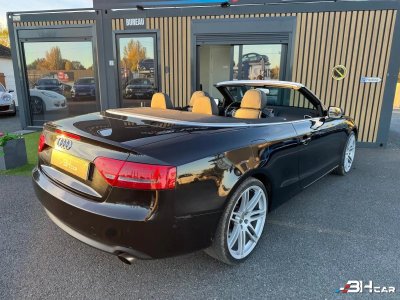 Audi A5 CABRIOLET 20 TFSI 211ch SLINE QUATTRO S TRONIC 7   - 6
