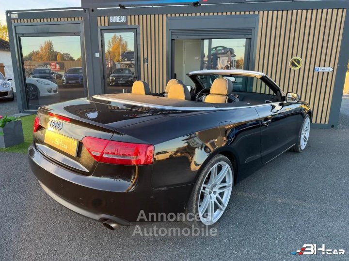 Audi A5 CABRIOLET 20 TFSI 211ch SLINE QUATTRO S TRONIC 7 - 6