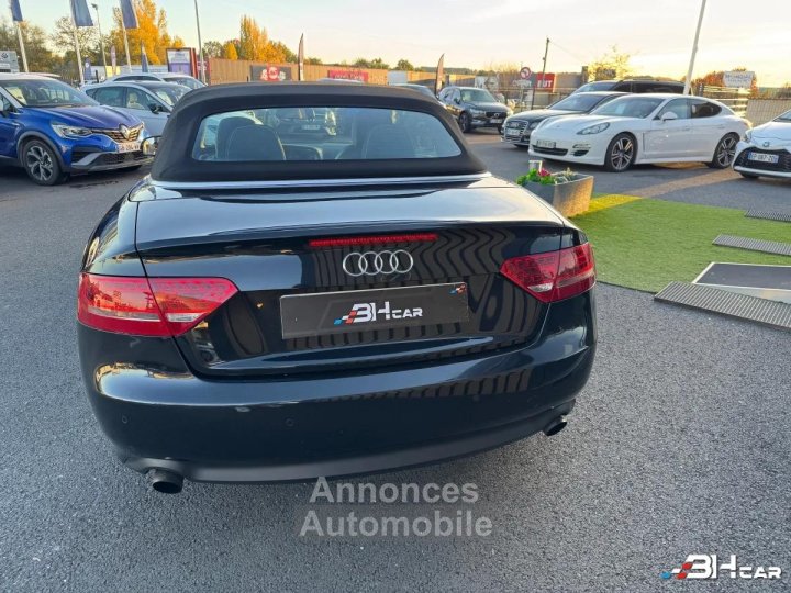 Audi A5 CABRIOLET 20 TFSI 211ch SLINE QUATTRO S TRONIC 7 - 7