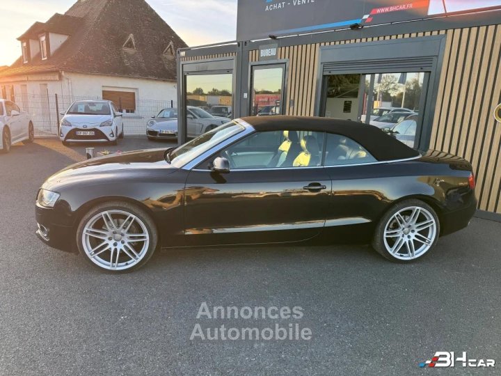 Audi A5 CABRIOLET 20 TFSI 211ch SLINE QUATTRO S TRONIC 7 - 9