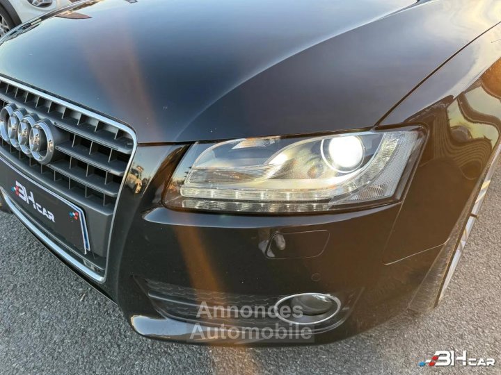 Audi A5 CABRIOLET 20 TFSI 211ch SLINE QUATTRO S TRONIC 7 - 10