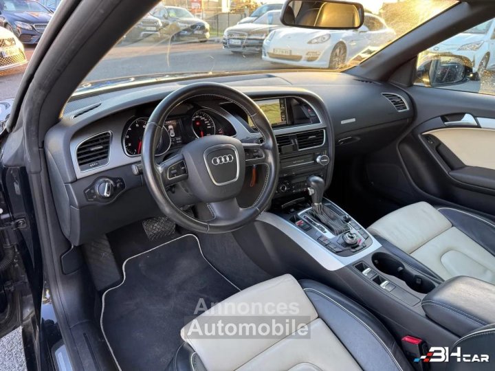 Audi A5 CABRIOLET 20 TFSI 211ch SLINE QUATTRO S TRONIC 7 - 17