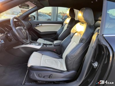 Audi A5 CABRIOLET 20 TFSI 211ch SLINE QUATTRO S TRONIC 7   - 18