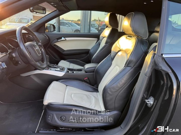 Audi A5 CABRIOLET 20 TFSI 211ch SLINE QUATTRO S TRONIC 7 - 18
