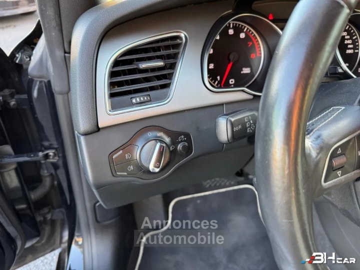 Audi A5 CABRIOLET 20 TFSI 211ch SLINE QUATTRO S TRONIC 7 - 19