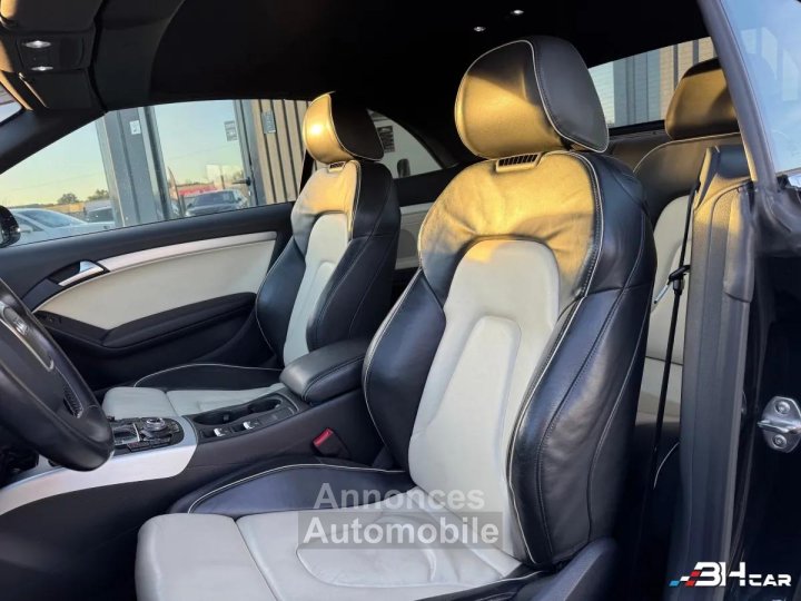 Audi A5 CABRIOLET 20 TFSI 211ch SLINE QUATTRO S TRONIC 7 - 21
