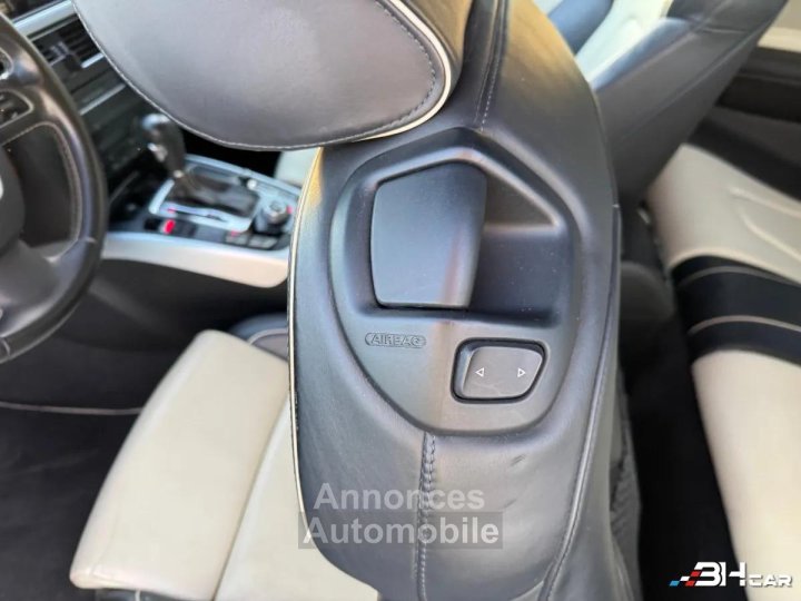 Audi A5 CABRIOLET 20 TFSI 211ch SLINE QUATTRO S TRONIC 7 - 22