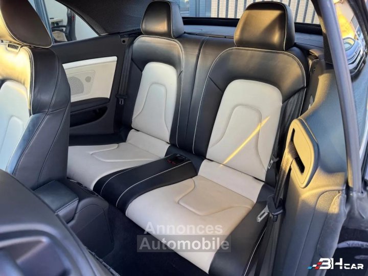 Audi A5 CABRIOLET 20 TFSI 211ch SLINE QUATTRO S TRONIC 7 - 23