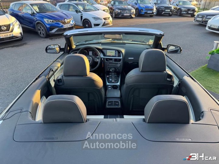 Audi A5 CABRIOLET 20 TFSI 211ch SLINE QUATTRO S TRONIC 7 - 24