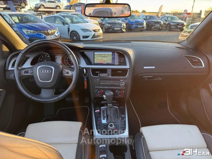 Audi A5 CABRIOLET 20 TFSI 211ch SLINE QUATTRO S TRONIC 7 - 26