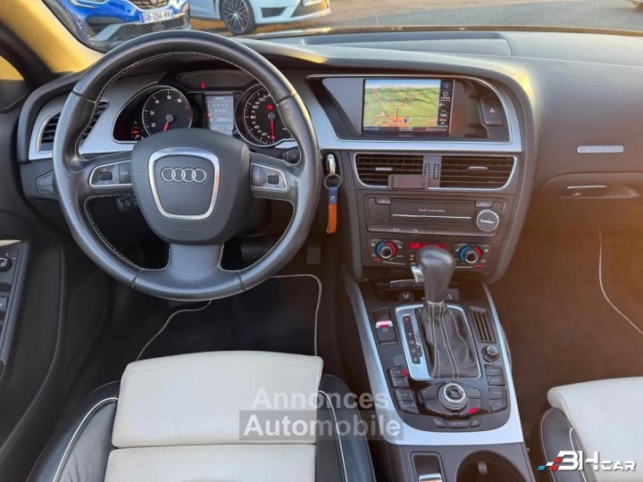 Audi A5 CABRIOLET 20 TFSI 211ch SLINE QUATTRO S TRONIC 7 - 27