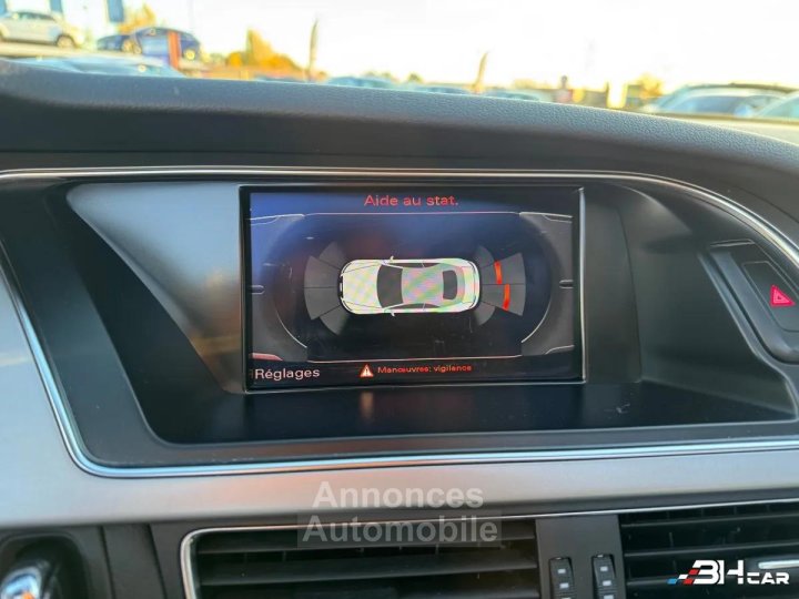 Audi A5 CABRIOLET 20 TFSI 211ch SLINE QUATTRO S TRONIC 7 - 29