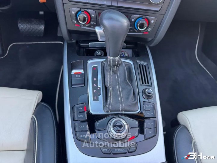 Audi A5 CABRIOLET 20 TFSI 211ch SLINE QUATTRO S TRONIC 7 - 31
