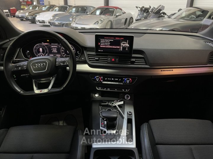 Audi Q5 (2) 55 TFSI e 367 QTT S TRONIC 7 S LINE - 9