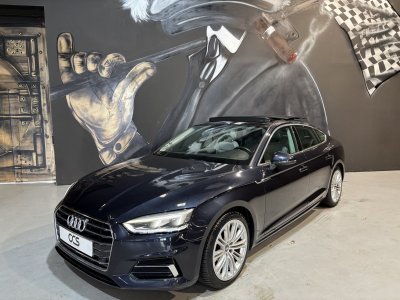 Audi A5 Sportback 30 V6 TDI 218 QUATTRO DESIGN LUXE Attelage / Toit ouvrant   - 2