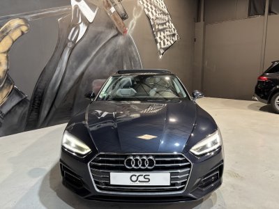 Audi A5 Sportback 30 V6 TDI 218 QUATTRO DESIGN LUXE Attelage / Toit ouvrant   - 3