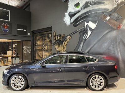 Audi A5 Sportback 30 V6 TDI 218 QUATTRO DESIGN LUXE Attelage / Toit ouvrant   - 4