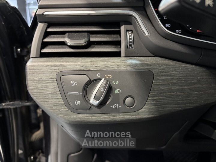 Audi A5 Sportback 30 V6 TDI 218 QUATTRO DESIGN LUXE Attelage / Toit ouvrant - 14