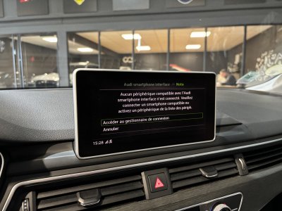 Audi A5 Sportback 30 V6 TDI 218 QUATTRO DESIGN LUXE Attelage / Toit ouvrant   - 18