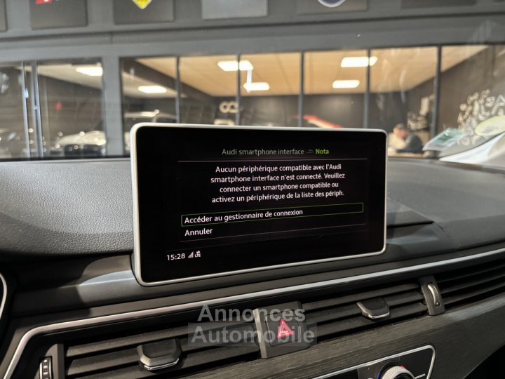 Audi A5 Sportback 30 V6 TDI 218 QUATTRO DESIGN LUXE Attelage / Toit ouvrant - 18