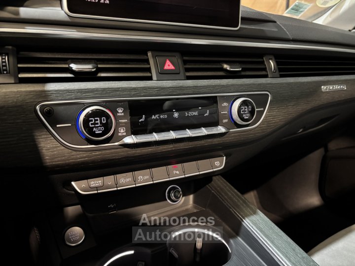 Audi A5 Sportback 30 V6 TDI 218 QUATTRO DESIGN LUXE Attelage / Toit ouvrant - 21