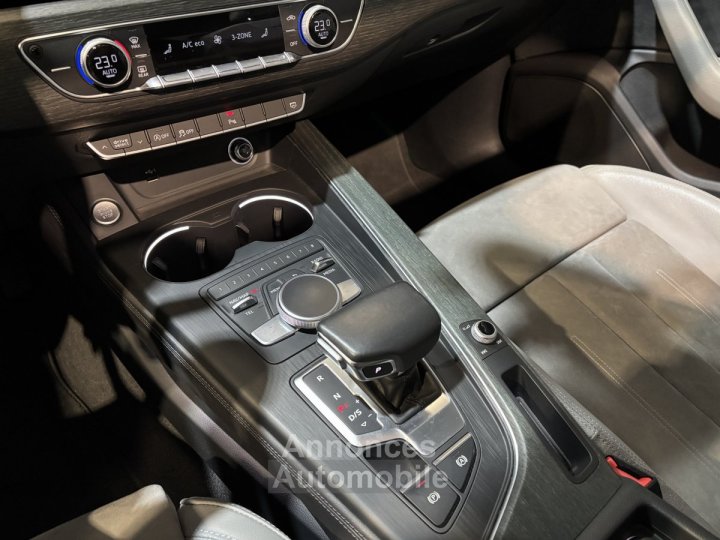 Audi A5 Sportback 30 V6 TDI 218 QUATTRO DESIGN LUXE Attelage / Toit ouvrant - 22