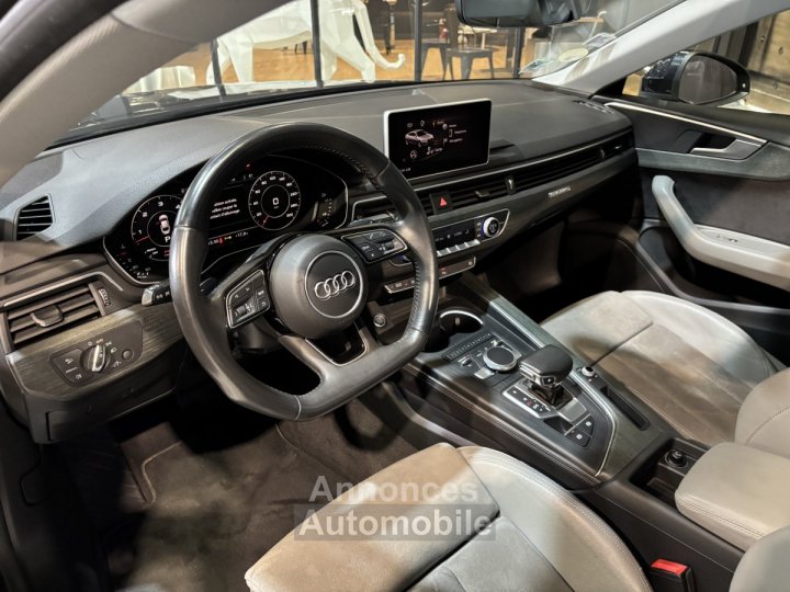 Audi A5 Sportback 30 V6 TDI 218 QUATTRO DESIGN LUXE Attelage / Toit ouvrant - 24
