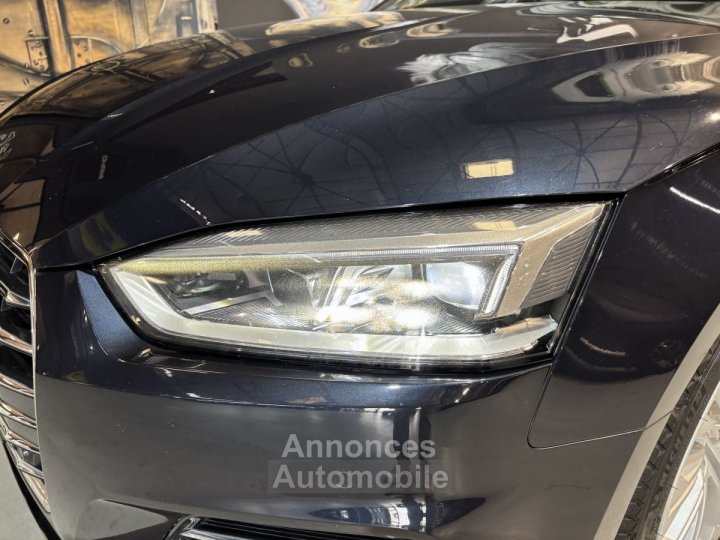 Audi A5 Sportback 30 V6 TDI 218 QUATTRO DESIGN LUXE Attelage / Toit ouvrant - 27
