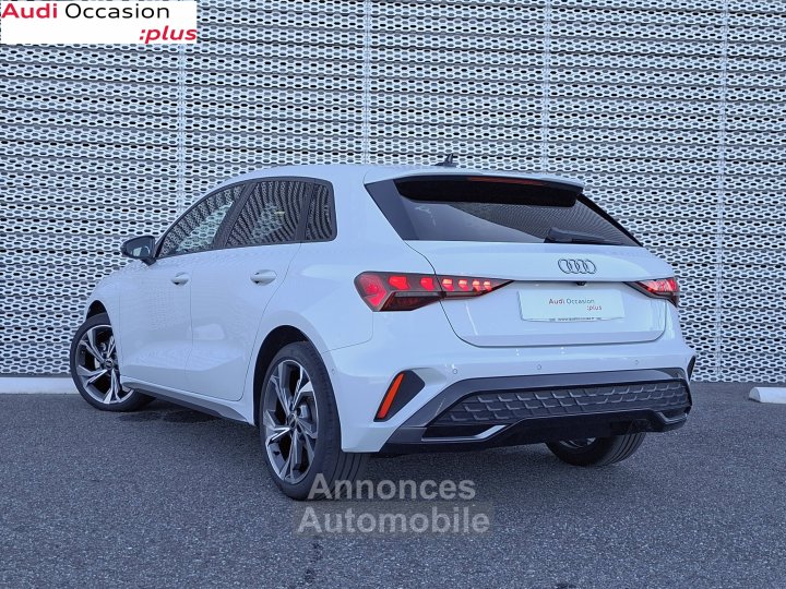 Audi A3 Sportback TFSI Mild Hybrid 150 S tronic 7 S line - 4