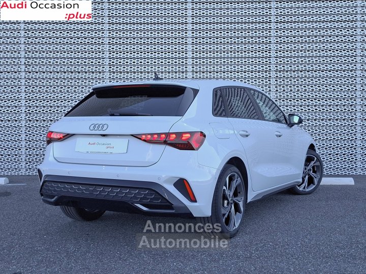 Audi A3 Sportback TFSI Mild Hybrid 150 S tronic 7 S line - 6