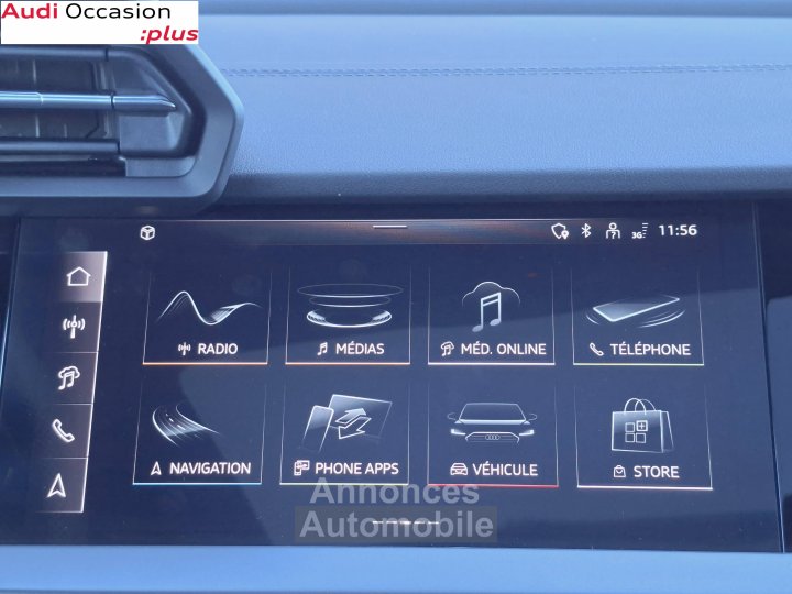 Audi A3 Sportback TFSI Mild Hybrid 150 S tronic 7 S line - 15