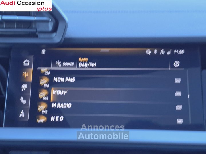 Audi A3 Sportback TFSI Mild Hybrid 150 S tronic 7 S line - 16