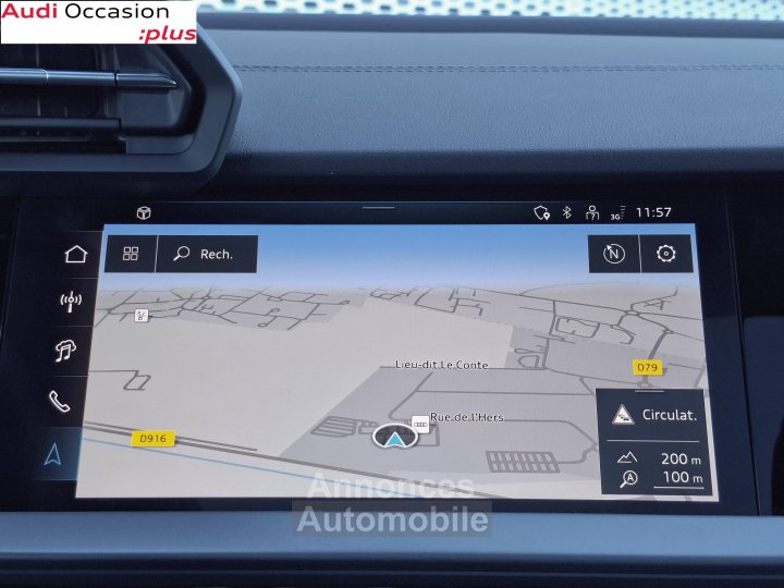 Audi A3 Sportback TFSI Mild Hybrid 150 S tronic 7 S line - 18