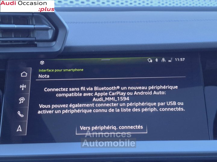 Audi A3 Sportback TFSI Mild Hybrid 150 S tronic 7 S line - 19