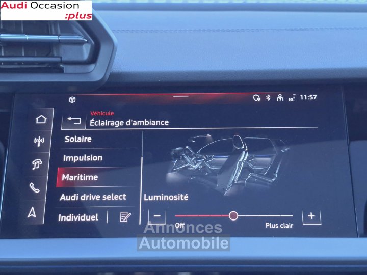 Audi A3 Sportback TFSI Mild Hybrid 150 S tronic 7 S line - 21