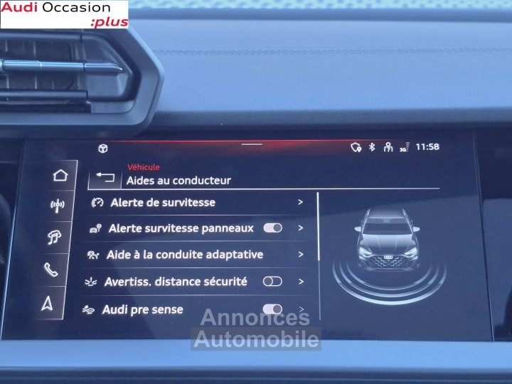 Audi A3 Sportback TFSI Mild Hybrid 150 S tronic 7 S line - 23