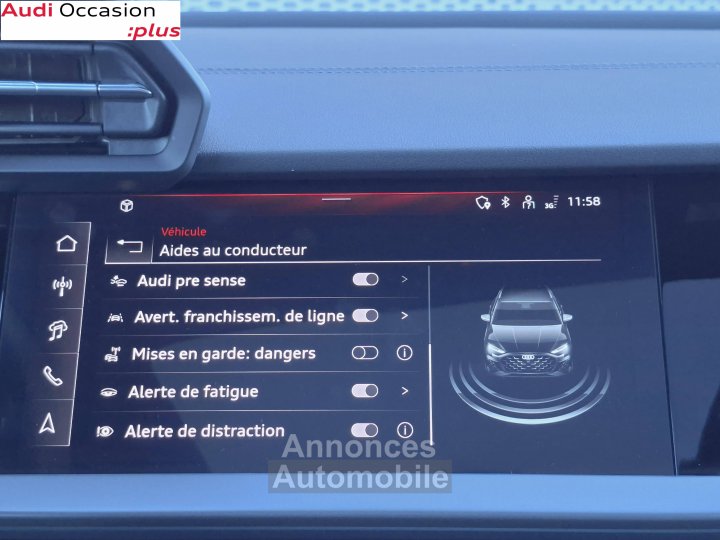 Audi A3 Sportback TFSI Mild Hybrid 150 S tronic 7 S line - 24