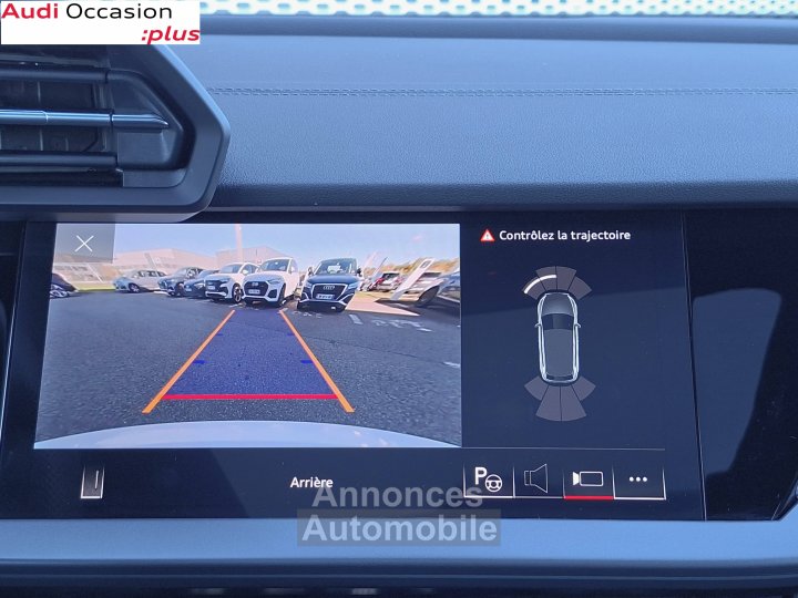 Audi A3 Sportback TFSI Mild Hybrid 150 S tronic 7 S line - 26